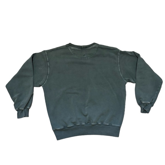 Anine Bing City Love Sweatshirt in Charcoal - Picture 9 of 10